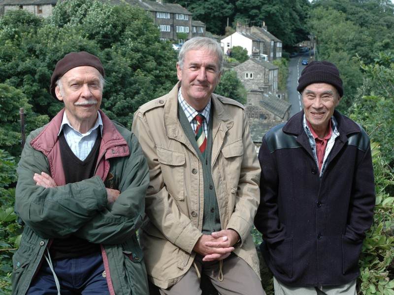 brian murphy   russ abbot and burt kwouk